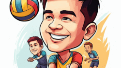 Teknik dasar passing dalam permainan bola voli dan cara meningkatkannya