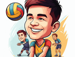 Teknik dasar passing dalam permainan bola voli dan cara meningkatkannya