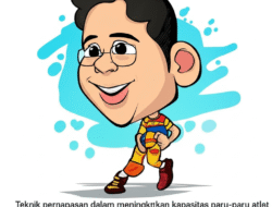 Teknik pernapasan dalam meningkatkan kapasitas paru-paru atlet renang