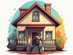 Tindak Pidana Pencurian dengan Modus Bobol Rumah