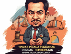 Tindak Pidana Pencurian dengan Pemberatan