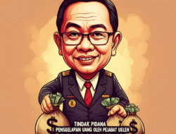 Tindak Pidana Penggelapan Uang oleh Pejabat Publik