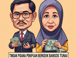 Tindak Pidana Penipuan Berkedok Bansos Tunai