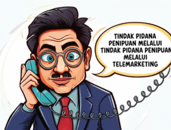 Tindak Pidana Penipuan melalui Telemarketing