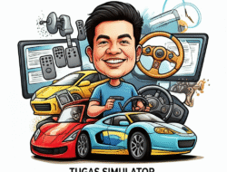 Tugas Simulator dalam Penataran Pembalap Ahli