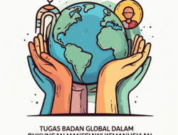 Tugas badan global dalam dukungan manusiawi kemanusiaan