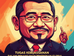 Tugas kebijaksanaan dalam penanganan bentrokan global