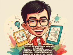 Tugas pendidikan vokasi dalam pengembangan pangkal kapasitas orang