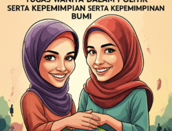 Tugas wanita dalam politik serta kepemimpinan bumi