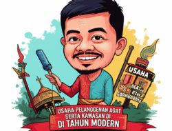 Usaha pelanggengan adat serta bahasa kawasan di tahun modern