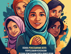 Usaha pencegahan serta penyelesaian kekerasan  kepada wanita