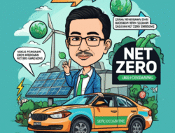 Usaha penurunan emisi karbonium serta sasaran net-zero emissions