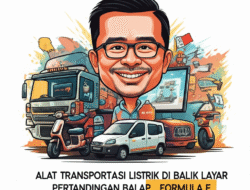 Alat transportasi Listrik di Balik Layar Pertandingan  Balap Formula E