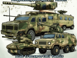 Alat transportasi Taktis Tentara serta Adaptasinya di Bagian Awam