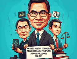 Analisis Hukum terhadap Pelaku Penipuan Modus Pinjaman Online