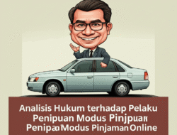 Analisis Hukum terhadap Pelaku Penipuan Modus Pinjaman Online