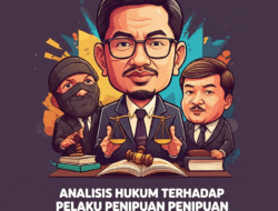 Analisis Hukum terhadap Pelaku Penipuan Modus Pinjaman Online