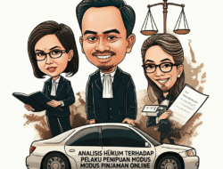 Analisis Hukum terhadap Pelaku Penipuan Modus Pinjaman Online