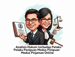 Analisis Hukum terhadap Pelaku Penipuan Modus Pinjaman Online