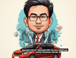 Analisis Hukum terhadap Pelaku Penipuan Modus Pinjaman Online