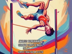 Analisis biomekanika gerakan lompat tinggi dalam atletik