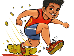 Analisis teknik lompat jauh dalam olahraga atletik