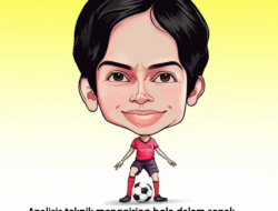 Analisis teknik menggiring bola dalam sepak bola dan pengembangannya