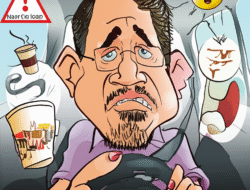 Ancaman Mengemudi Mengantuk serta Metode Membendungnya