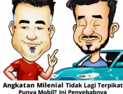 Angkatan Milenial Tidak Lagi Terpikat Punya Mobil? Ini Penyebabnya