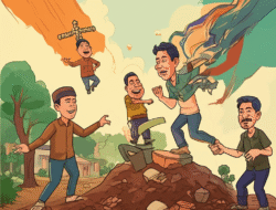 Bentrokan Agraria: Riset Masalah Bentrokan Tanah di Area Pedesaan