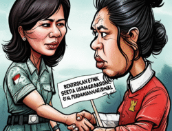 Bentrokan etnik serta usaha perdamaian nasional