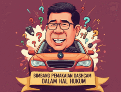 Bimbang Pemakaian Dashcam dalam Hal Hukum