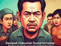 Dampak Hukuman Sosial terhadap Pelaku Pelecehan Seksual