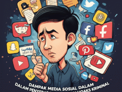 Dampak Media Sosial dalam Penyebaran Hoaks Kriminal