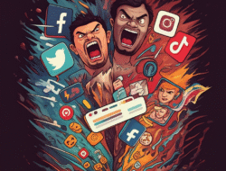 Dampak Media Sosial dalam Penyebaran Konten Kekerasan