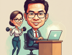 Dampak kebugaran jasmani terhadap produktivitas kerja profesional