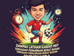 Dampak latihan kardio HIIT terhadap penurunan berat badan atlet sepak bola