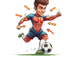 Dampak latihan kekuatan otot inti pada performa pemain sepak bola