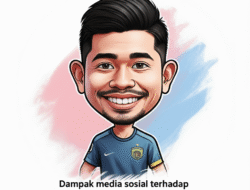 Dampak media sosial terhadap popularitas dan citra atlet muda