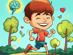 Dampak olahraga jalan cepat terhadap kesehatan mental remaja