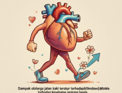 Dampak olahraga jalan kaki teratur terhadap kesehatan jantung lansia