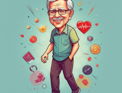 Dampak olahraga jalan kaki terhadap kesehatan jantung lansia