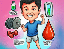 Dampak olahraga teratur pada pengurangan risiko diabetes tipe 2