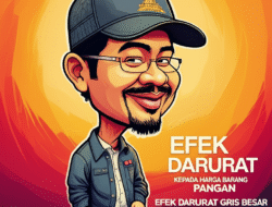 Efek Darurat Garis besar  kepada Harga Barang Pangan