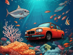 Efek perubahan kondisi  kepada ekosistem laut