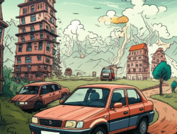 Efek tragedi alam  kepada bagian pendidikan