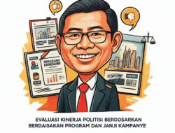 Evaluasi Kinerja Politisi Berdasarkan Program dan Janji Kampanye