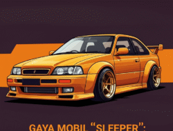 Gaya Mobil “Sleeper”: Bentuk Lazim Mesin Luar Lazim