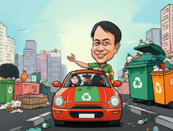 Gaya Pengurusan Kotor Plastik di Kawasan Perkotaan