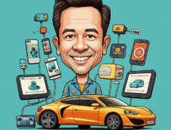 Gaya Perlengkapan Mobil Berplatform Smart Home